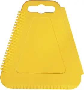 Spokar Delta autoškrabka plastová delta