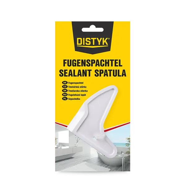 Tmelařská stěrka DISTYK Line 1 ks blistr bílá