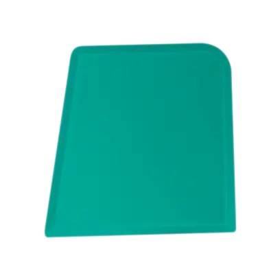 Silikonová stěrka čtverhranná PROFI 1 ks zelená