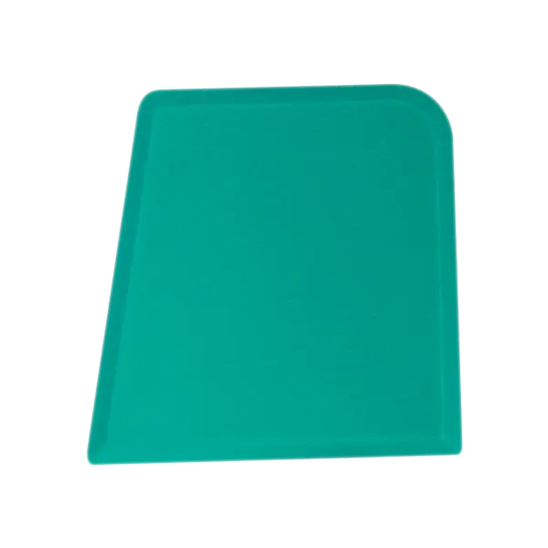 Silikonová stěrka čtverhranná PROFI 1 ks zelená