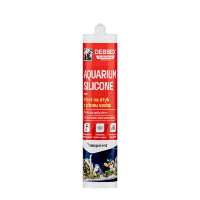 Akvaristické lepidlo 280 ml kartuše transparentní