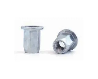 Matice nýtovací malá hlava M10x24 (3,5-6,0) šestihranná otevřená, ocel - Bralo Matice nýtovací malá hlava M10x24 (3,5-6,0) šestihranná otevřená, ocel - Bralo