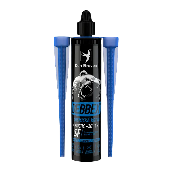 Chemická kotva ARCTIC SF 300 ml kartuše šedá