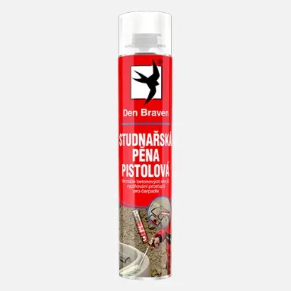 Studnářská pěna 750 ml pistolová pěna