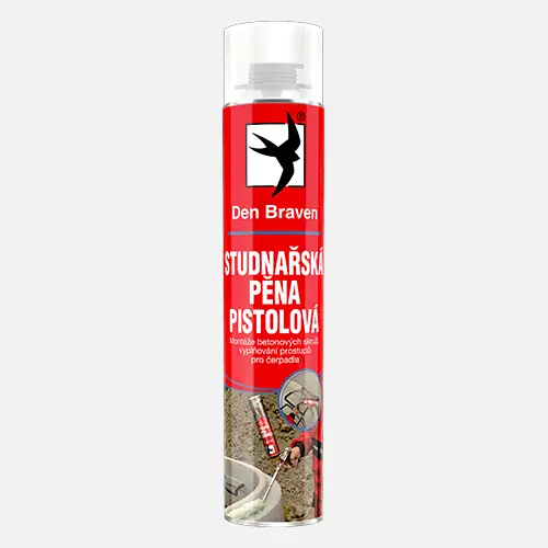 Studnářská pěna 750 ml pistolová pěna