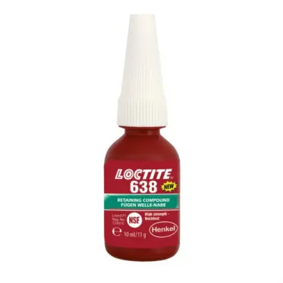 Loctite 638 10 ml upevňovač spojů vysok.pev