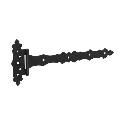 ZOB 300 Ozdobný bránový závěs C 300x50x170x2,5 černý