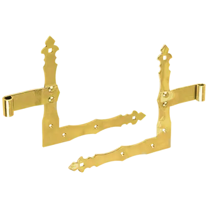 ZNO 250/10 rohový závěs 250x200x3,0 L+R žlutý