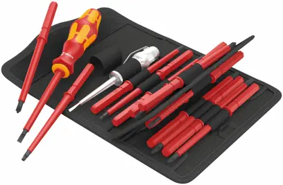 K K 60i/65i/67i/16 ŠROUBOVÁKY S VÝMĚNNÝMI ČEPELEMI - SADA