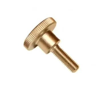 Šroub s rýhovanou hlavou DIN 464 mosaz M6x16