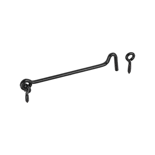 ZHK 140 Háček s očkem na šroubování C 140 černý