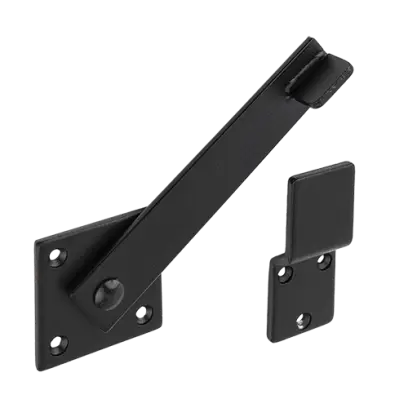 WZO 160 západka C 155x80x50x4,0 černá