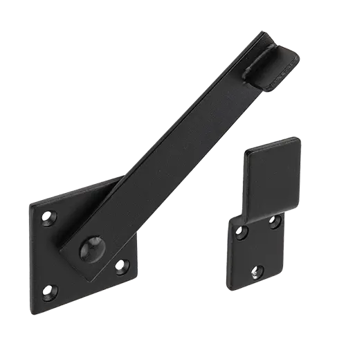 WZO 160 západka C 155x80x50x4,0 černá