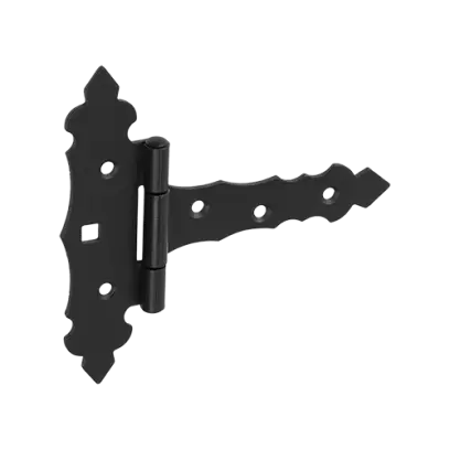 ZOB 100 Ozdobný bránový závěs C 75x35x130x2,0 černý