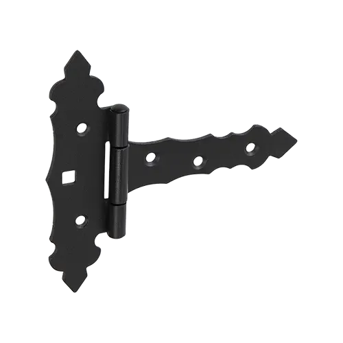 ZOB 100 Ozdobný bránový závěs C 75x35x130x2,0 černý