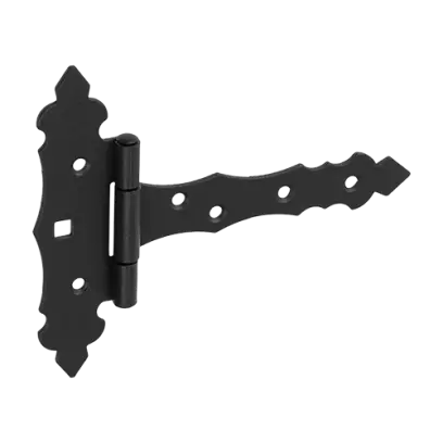 ZOB 125 Ozdobný bránový závěs C 125x35x130x2,0 černý