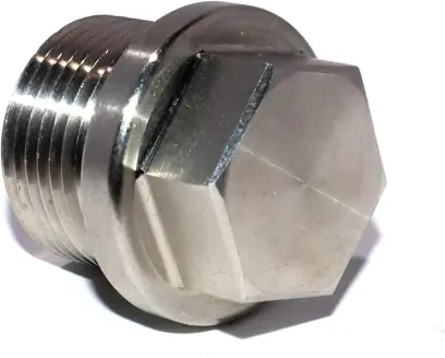 Zátka DIN 910 nerez A4 M24x1,5