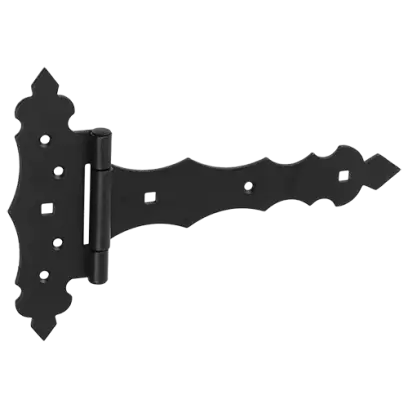 ZOB 200 Ozdobný bránový závěs C 200x50x170x2,5 černý