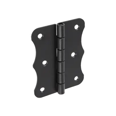 ZO 80 závěs C 80x63x1,5 černý