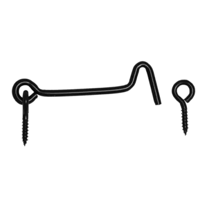 ZHK 80 Háček s očkem k zašroubování 80mm C