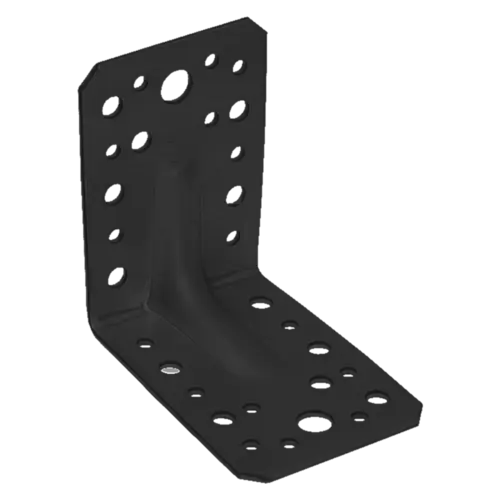 KP 1 Úhelník s výztuhou C 90x90x65x2,5 černá KP 1 Úhelník s výztuhou C 90x90x65x2,5 černá