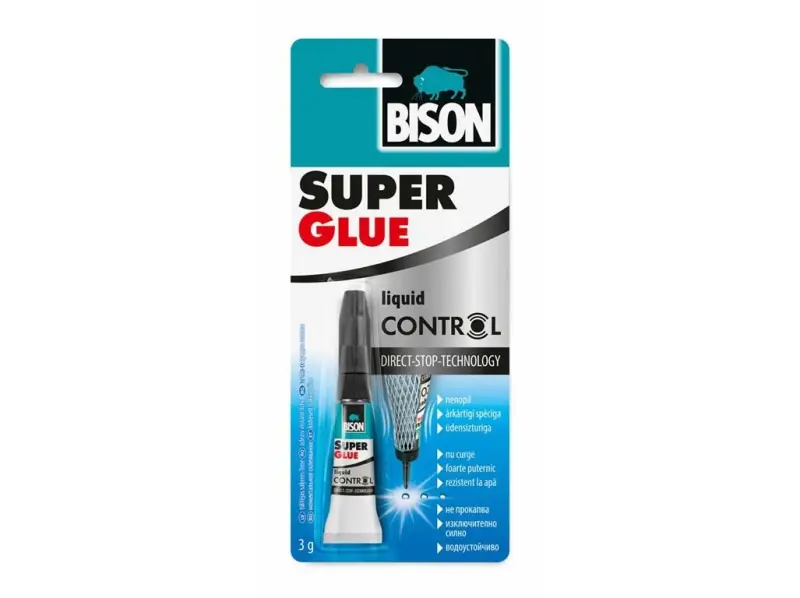 BISON SUPER GLUE CONTROL 3g