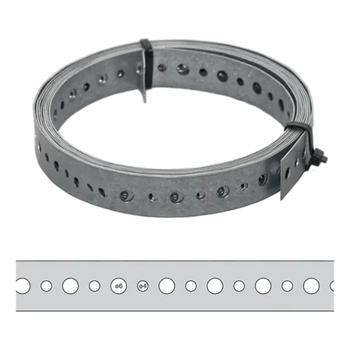 TM5/10 - montážní páska 20x0,9 mm 10m/bal. TM5/10 - montážní páska 20x0,9 mm 10m/bal.