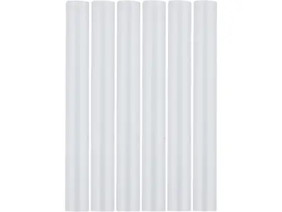 tyčinky tavné, transparentní, O 11x100mm, 6ks