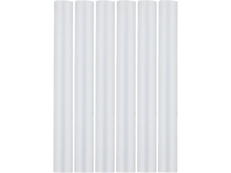 tyčinky tavné, transparentní, O 11x100mm, 6ks