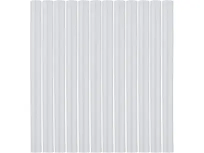 tyčinky tavné, transparentní, O 7,2x100mm, 12ks