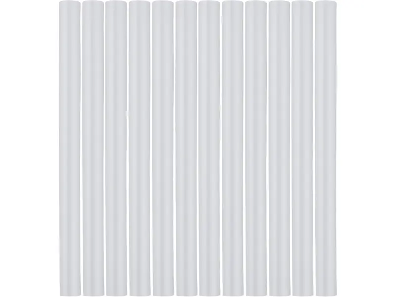 tyčinky tavné, transparentní, O 7,2x100mm, 12ks