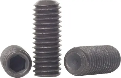 Šroub stavěcí DIN 916 ocel 45H M8x25 BP