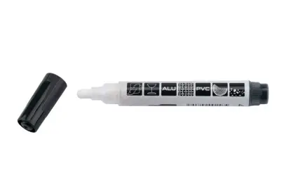 Značkovač permanentní černý 144mm extra silný hrot 6.5mm