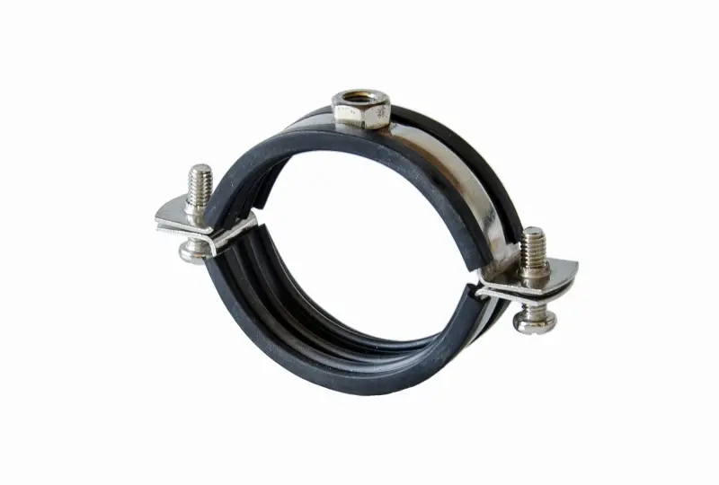 Objímka dvoušroubová M8/M10, 81–86mm, pozink Objímka dvoušroubová M8/M10, 81–86mm, pozink