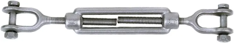 Napínák DIN 1480 ocel M16 ZB s vidlicemi ZB Napínák DIN 1480 ocel M16 ZB s vidlicemi ZB