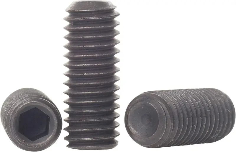 Šroub stavěcí DIN 916 ocel 45H M12x30 BP