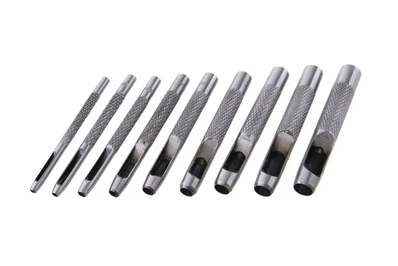 Sada děrovačů 2.5-10mm 9ks Sada děrovačů 2.5-10mm 9ks