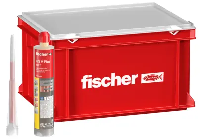 fischer Injektážní malta FIS V Plus 300 T ve velkém HWK boxu