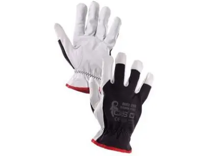 Rukavice CXS TECHNIK PLUS, kombinované, vel. 11