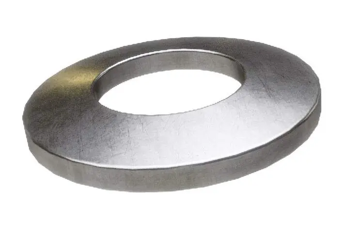 Podložka DIN 6796 nerez A2 4,3x9x1 (M4)