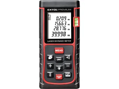 metr laserový digitální 40M