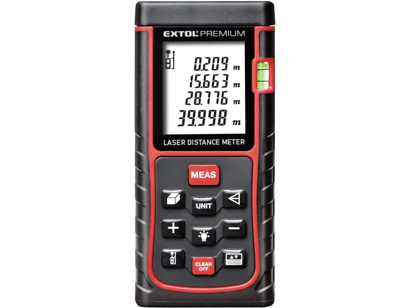 metr laserový digitální 40M