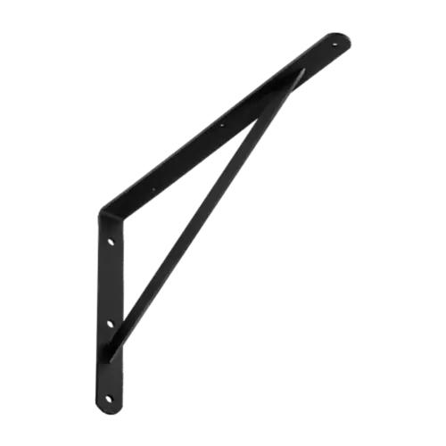 WSWP 400 konzola zpevněná 400x250x4.0 černá