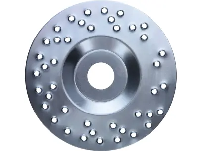 kotouč na dřevo, O 125x1x22,2mm, extra hrubý