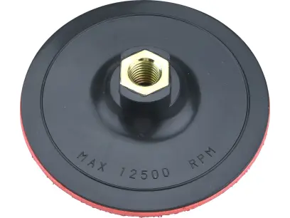 nosič brusných výseků - M14, suchý zip, 115mm