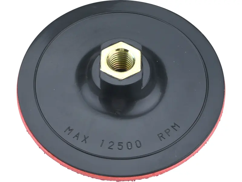 nosič brusných výseků - M14, suchý zip, 115mm