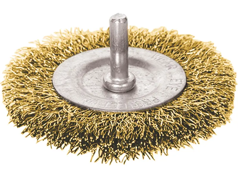 kartáč okružní pomosazený, O 100mm kartáč okružní pomosazený, O 100mm