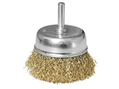 kartáč hrnkový pomosazený, O 63mm