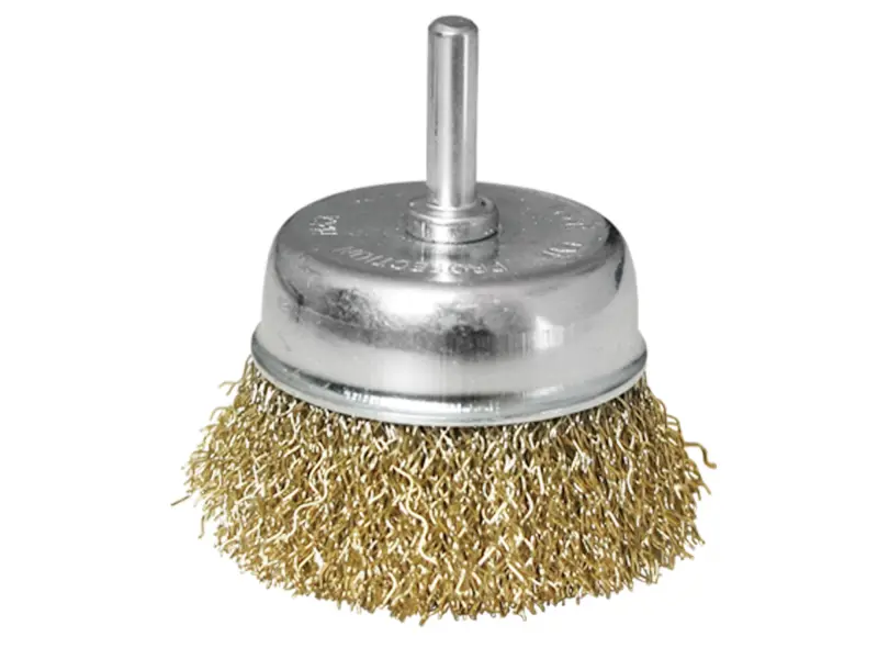 kartáč hrnkový pomosazený, O 63mm kartáč hrnkový pomosazený, O 63mm