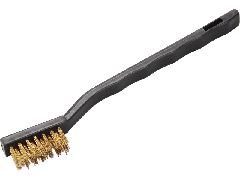 kartáč mosazný malý, 3řadý, 175mm kartáč mosazný malý, 3řadý, 175mm